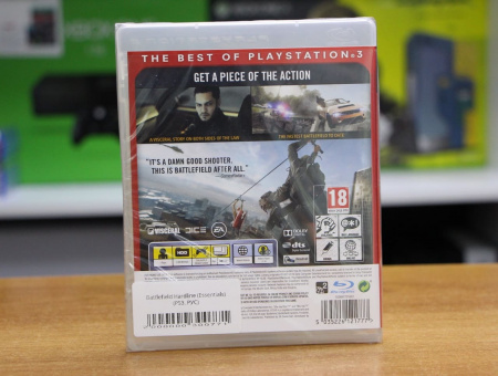 Battlefield Hardline (Essentials) (PS3, РУС) - интернет-магазин GameShock г. Челябинск Battlefield Hardline (Essentials) (PS3, РУС) - интернет-магазин GameShock г. Челябинск