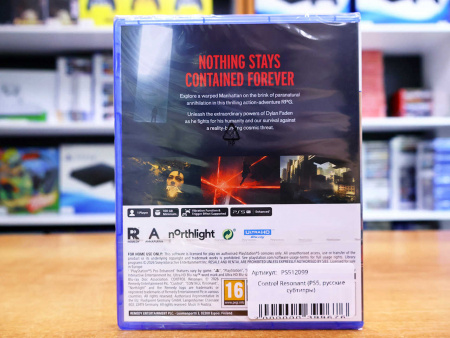 Control Resonant (PS5, русские субтитры) - интернет-магазин GameShock г. Челябинск Control Resonant (PS5, русские субтитры) - интернет-магазин GameShock г. Челябинск