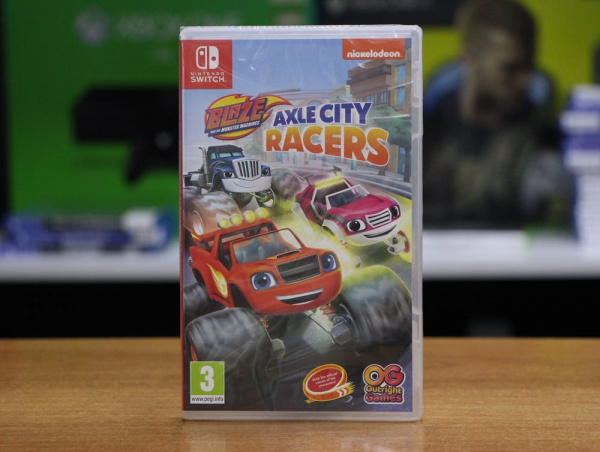 Вспыш и чудо машинки: Гонщики Эксл Сити (Blaze and the Monster Machines: Axle City Racers) [Nintendo Switch, русская версия] - интернет-магазин GameShock г. Челябинск
