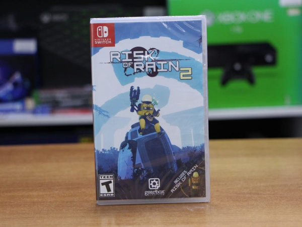 Risk of Rain 1 + 2 (Nintendo Switch, русские субтитры) - интернет-магазин GameShock г. Челябинск
