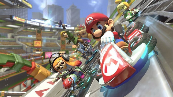 Mario Kart 8 Deluxe - Booster Course Pass Set [Nintendo Switch, русская версия] - интернет-магазин GameShock г. Челябинск