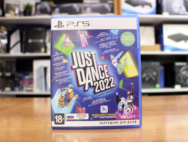 Just Dance 2022 (PS5, РУС, БУ) - интернет-магазин GameShock г. Челябинск Just Dance 2022 (PS5, РУС, БУ) - интернет-магазин GameShock г. Челябинск