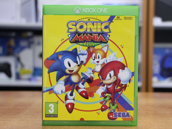 Sonic Mania Plus (Xbox One, АНГЛ, БУ) - интернет-магазин GameShock г. Челябинск Sonic Mania Plus (Xbox One, АНГЛ, БУ) - интернет-магазин GameShock г. Челябинск