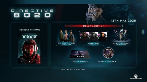 Directive 8020 - Deluxe Edition (Xbox Series X, русские субтитры) - интернет-магазин GameShock г. Челябинск