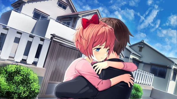 Doki Doki Literature Club Plus! (PS4, РУС, БУ) - интернет-магазин GameShock г. Челябинск