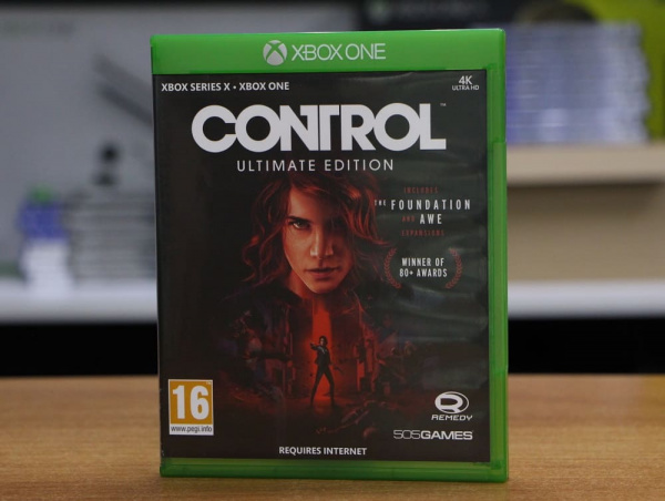 Control - Ultimate Edition (Xbox One/Series X, РУС, БУ) - интернет-магазин GameShock г. Челябинск