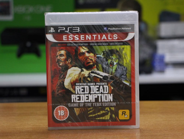 Red Dead Redemption - Game of the Year Edition (Essentials) (PS3, АНГЛ) - интернет-магазин GameShock г. Челябинск