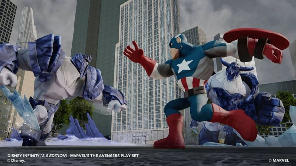 Disney Infinity 2.0: Marvel (Xbox 360, РУС, БУ) - интернет-магазин GameShock г. Челябинск