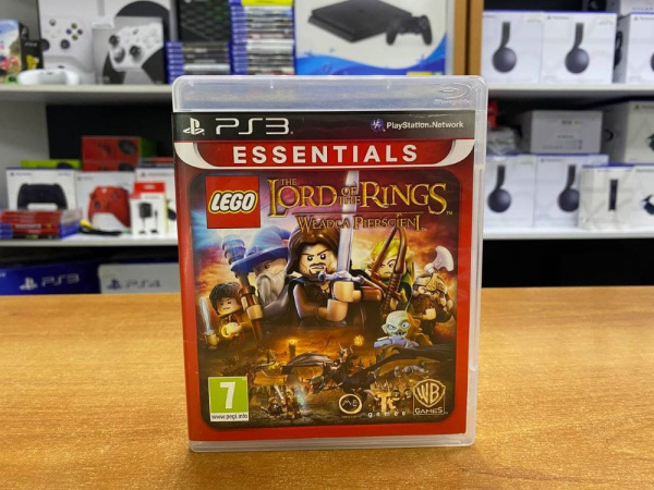 Lego Lord of the Rings (PS3, РУС, БУ) - интернет-магазин GameShock г. Челябинск