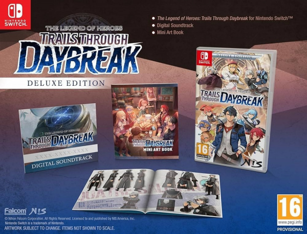 Legend of Heroes: Trails through Daybreak Deluxe Edition (Nintendo Switch, английская версия) - интернет-магазин GameShock г. Челябинск