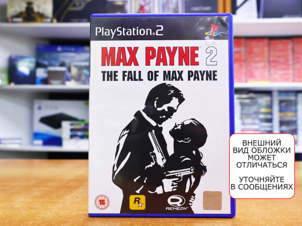 Max Payne 2: The Fall of Max Payne (PS2, АНГЛ, БУ) - интернет-магазин GameShock г. Челябинск Max Payne 2: The Fall of Max Payne (PS2, АНГЛ, БУ) - интернет-магазин GameShock г. Челябинск