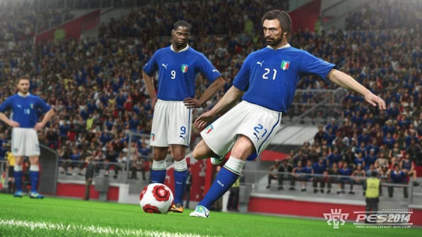 Pro Evolution Soccer 2014 (Xbox 360, РУС) - интернет-магазин GameShock г. Челябинск