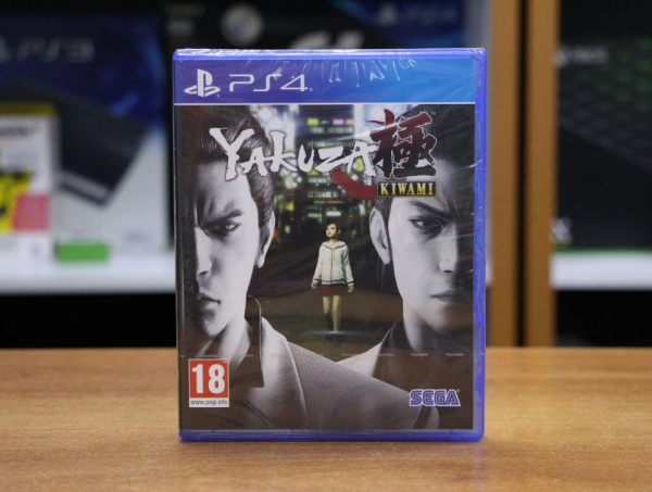 Yakuza Kiwami (PS4, английская версия) - интернет-магазин GameShock г. Челябинск