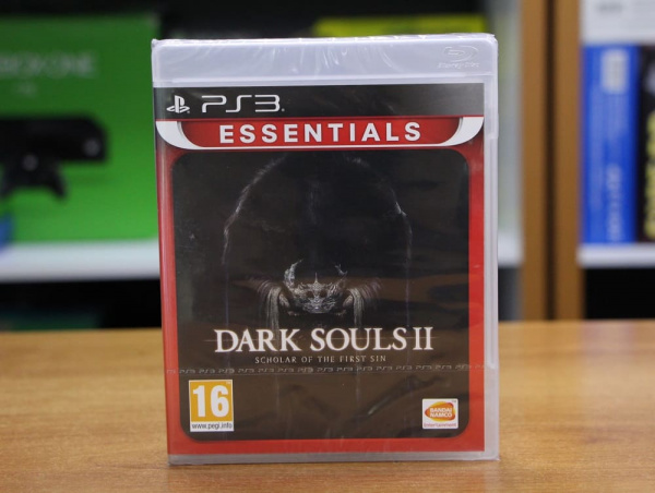 Dark Souls 2: Scholar of The First Sin (Essentials) (PS3, РУС) - интернет-магазин GameShock г. Челябинск Dark Souls 2: Scholar of The First Sin (Essentials) (PS3, РУС) - интернет-магазин GameShock г. Челябинск