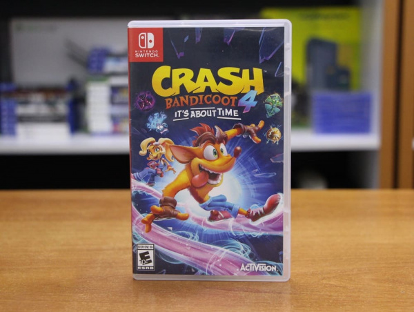 Crash Bandicoot 4: Its About Time (Nintendo Switch, РУС, БУ) - интернет-магазин GameShock г. Челябинск Crash Bandicoot 4: Its About Time (Nintendo Switch, РУС, БУ) - интернет-магазин GameShock г. Челябинск