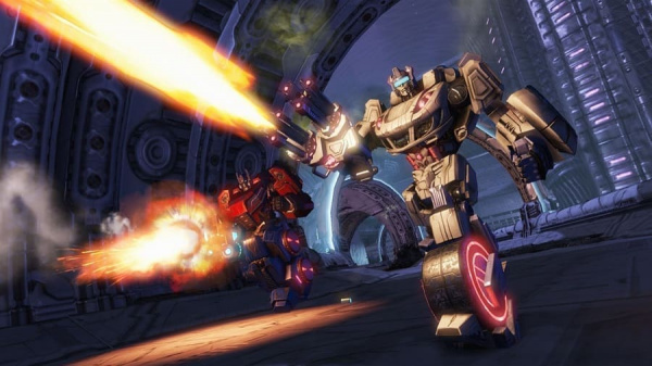 Transformers: Rise of the Dark Spark (Xbox 360, АНГЛ, БУ) - интернет-магазин GameShock г. Челябинск