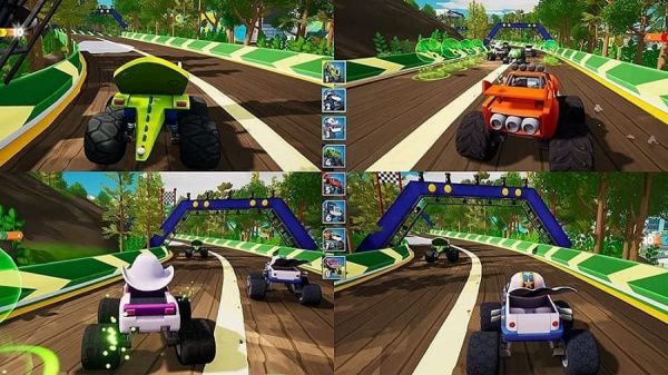 Вспыш и чудо машинки: Гонщики Эксл Сити (Blaze and the Monster Machines: Axle City Racers) [Nintendo Switch, русская версия] - интернет-магазин GameShock г. Челябинск
