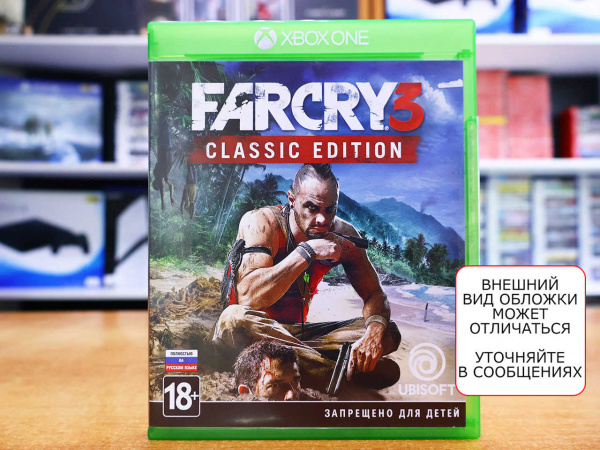 Far Cry 3 - Classic Edition (Xbox One, РУС, БУ) - интернет-магазин GameShock г. Челябинск Far Cry 3 - Classic Edition (Xbox One, РУС, БУ) - интернет-магазин GameShock г. Челябинск