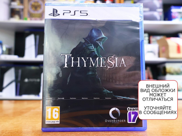 Thymesia [PS5, русские субтитры] - интернет-магазин GameShock г. Челябинск