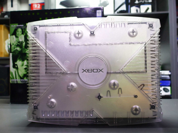 Xbox Original Crystal (Чип) (БУ) - интернет-магазин GameShock г. Челябинск