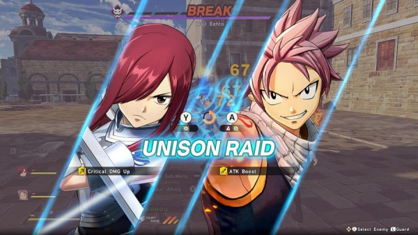 Fairy Tail 2 [Nintendo Switch, английская версия] - интернет-магазин GameShock г. Челябинск