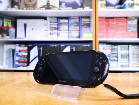 Sony PS Vita 2000 Slim Wi-Fi + карта памяти 128 Gb + Henkaku [БУ] - интернет-магазин GameShock г. Челябинск