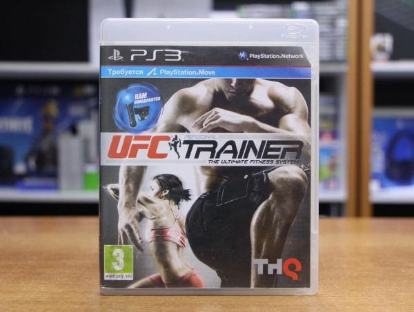 UFC Trainer (PS3, АНГЛ, БУ) - интернет-магазин GameShock г. Челябинск