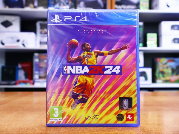 NBA 2K24 Kobe Bryant Edition [PS4, английская версия] - интернет-магазин GameShock г. Челябинск
