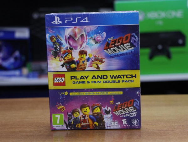 LEGO Movie 2 Videogame & Film Double Pack (PS4, русские субтитры) - интернет-магазин GameShock г. Челябинск
