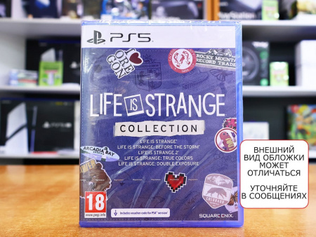 Life is Strange Collection (PS5, русские субтитры) - интернет-магазин GameShock г. Челябинск