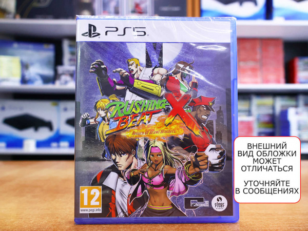 Rushing Beat X: Return of Brawl Brothers [PS5, английская версия] - интернет-магазин GameShock г. Челябинск