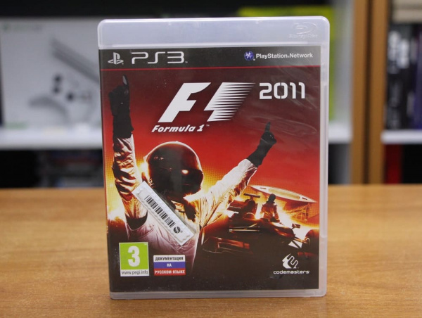 F1 2011 (PS3, АНГЛ, БУ) - интернет-магазин GameShock г. Челябинск