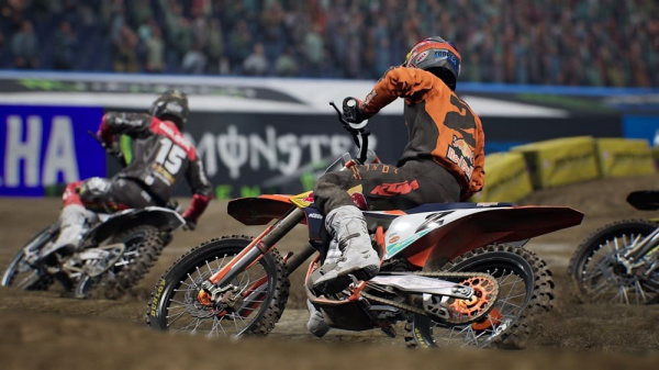 Monster Energy Supercross - The Official Videogame 5 [Xbox One/Series X, английская версия] - интернет-магазин GameShock г. Челябинск