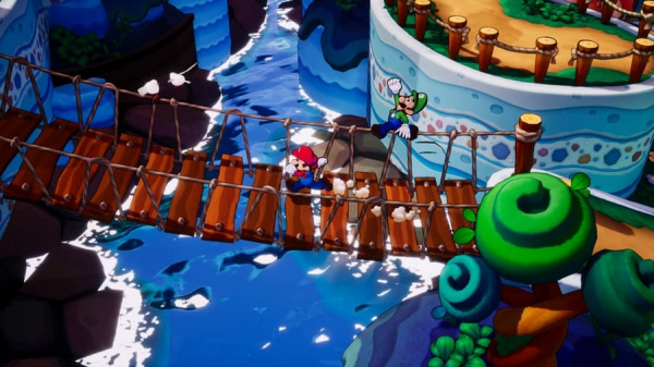 Mario and Luigi: Brothership (Nintendo Switch, английская версия) - интернет-магазин GameShock г. Челябинск