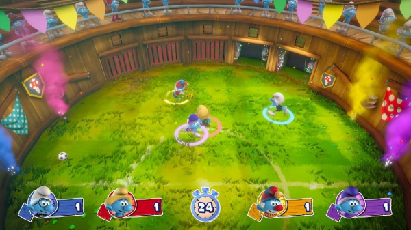 The Smurfs - Village Party (PS4, русские субтитры, БУ) - интернет-магазин GameShock г. Челябинск The Smurfs - Village Party (PS4, русские субтитры, БУ) - интернет-магазин GameShock г. Челябинск