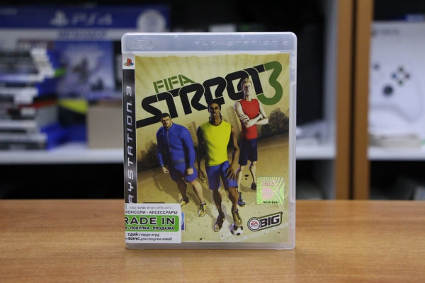 FIFA Street 3 | ФИФА (PS3, АНГЛ, БУ) - интернет-магазин GameShock г. Челябинск FIFA Street 3 | ФИФА (PS3, АНГЛ, БУ) - интернет-магазин GameShock г. Челябинск