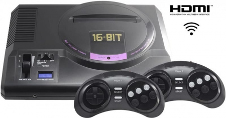 Игровая приставка Retro Genesis Modern Wireless HDMI (16 bit) 2 беспроводных джойстика +225 игр - интернет-магазин GameShock г. Челябинск