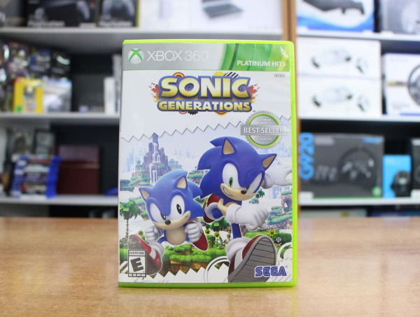 Sonic: Generations (Xbox 360, АНГЛ, БУ) - интернет-магазин GameShock г. Челябинск