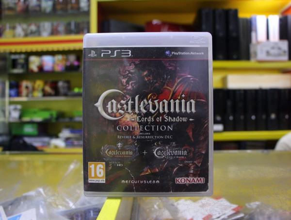 Castlevania: Lords of Shadow Collection (PS3, АНГЛ, БУ) - интернет-магазин GameShock г. Челябинск