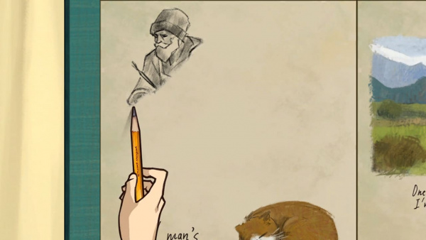 Behind the Frame and The Star Named EOS [Nintendo Switch, русские субтитры] - интернет-магазин GameShock г. Челябинск