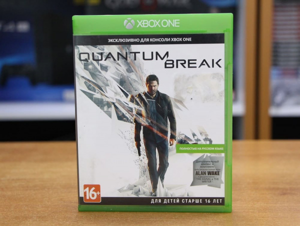 Quantum Break (Xbox One, РУС, БУ) - интернет-магазин GameShock г. Челябинск