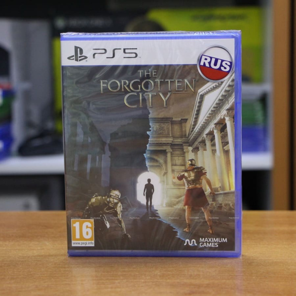 The Forgotten City (PS5, русские субтитры) - интернет-магазин GameShock г. Челябинск