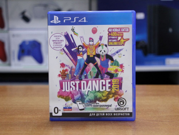 Just Dance 2019 (PS4, РУС, БУ) - интернет-магазин GameShock г. Челябинск