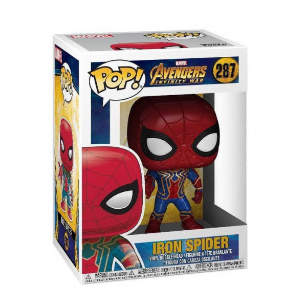Фигурка Funko POP! Marvel Avengers Infinity War: Iron Spider 287 - интернет-магазин GameShock г. Челябинск Фигурка Funko POP! Marvel Avengers Infinity War: Iron Spider 287 - интернет-магазин GameShock г. Челябинск