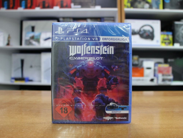 Wolfenstein: Cyberpilot (только для PS VR) (PS4, английская версия) - интернет-магазин GameShock г. Челябинск