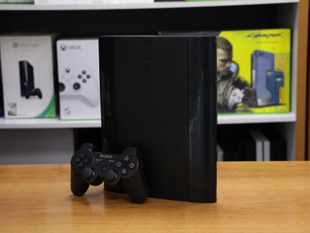 Sony Playstation 3 Super Slim 1Tb [БУ] - интернет-магазин GameShock г. Челябинск