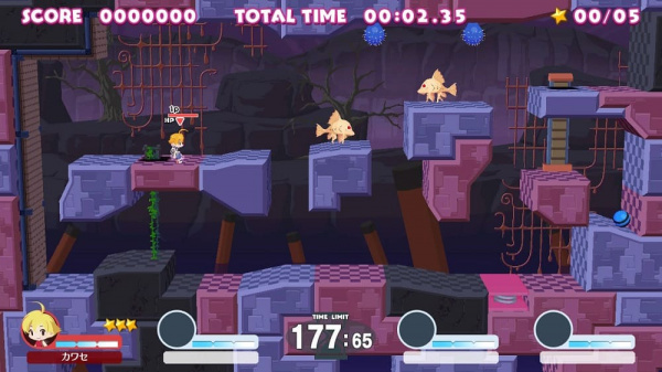 Umihara Kawase BaZooKa! [PS4, английская версия, БУ] - интернет-магазин GameShock г. Челябинск
