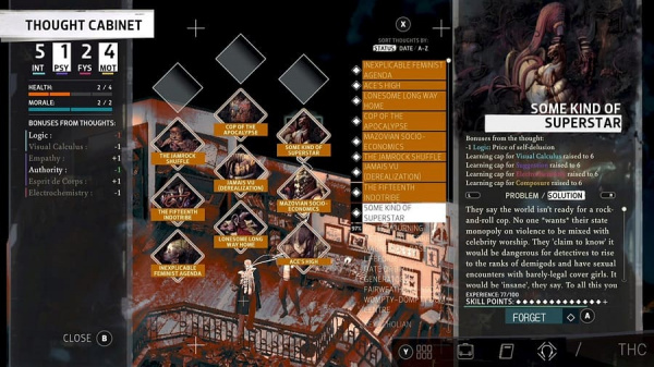 Disco Elysium: The Final Cut (Nintendo Switch, русские субтитры) - интернет-магазин GameShock г. Челябинск