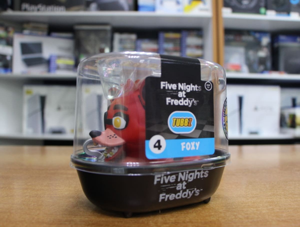 Фигурка-утка Tubbz Five Nights at Freddy's Foxy - интернет-магазин GameShock г. Челябинск