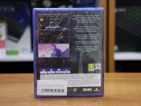 Celeste [PS4, русские субтитры] - интернет-магазин GameShock г. Челябинск